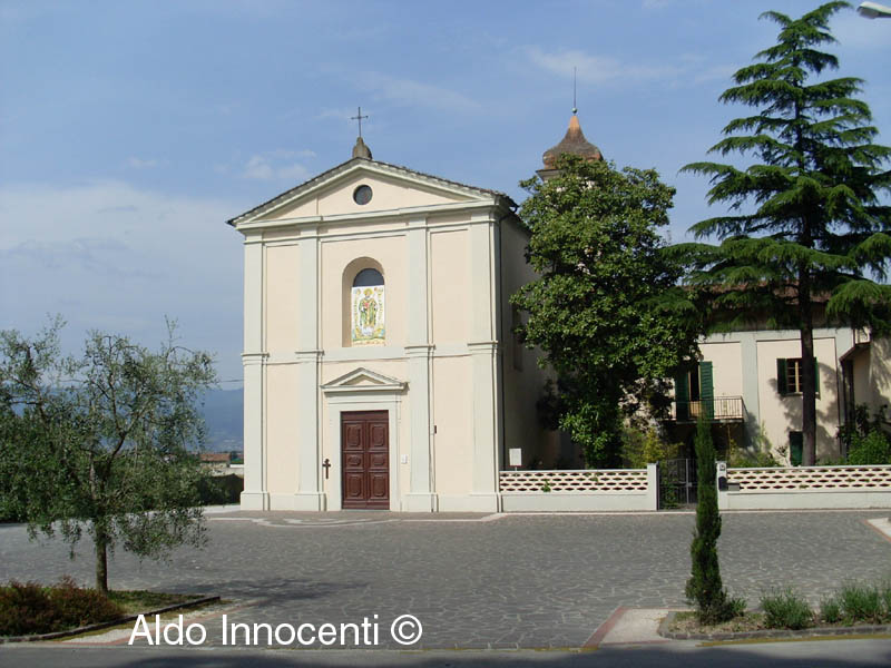 SANTONUOVO: CHIESA DI SAN GERMANO 1' IMMAGINE